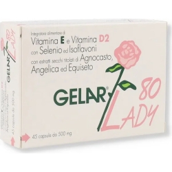 GelarLady 45 Capsule - Integratore Per Il Benessere Femminile