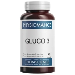 Physiomance Gluco 3 - Integratore Per La Glicemia 90 Compresse
