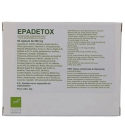 Oti Epadetox 60 Capsule - Integratore per il benessere del fegato