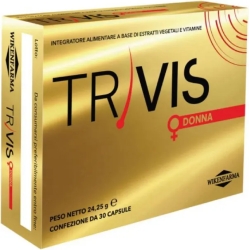 Trivis Donna 30 Capsule - Integratore Per L'Alopecia Femminile