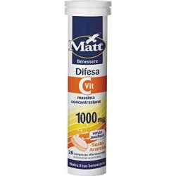 Difesa 20 Compresse - Integratore Per Il Sistema Immunitario