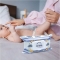 Baby - 72 Salviettine Profumate al Talco per Bambini