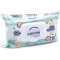 Baby - 72 Salviette detergenti con avena e calendula