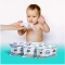 Baby - 72 Salviette detergenti con avena e calendula