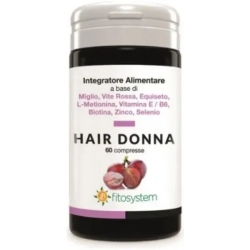 Hair Donna 60 Compresse - Integratore Per Capelli Ed Unghie
