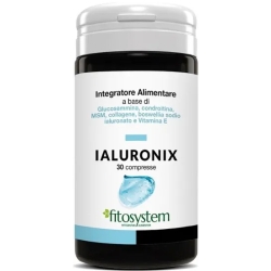 Ialuronix 30 Compresse - Integratore Per Apparato Muscolo Scheletrico
