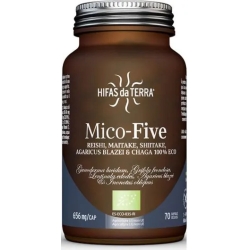 Mico-Five +Chaga 70 Capsule - Integratore Immunostimolante