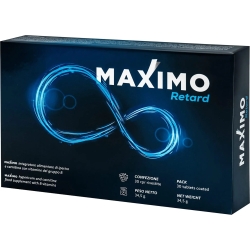 Maximo Retard 30 Compresse - Integratore Per La Coppia