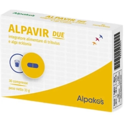 Alpavir Due 30 Compresse - Integratore Per L'Energia