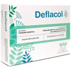 Deflacol 30 compresse - integratore per la funzione digestiva