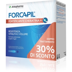 Forcapil Fortificante Cheratina+ 120 Capsule - Integratore Per I Capelli