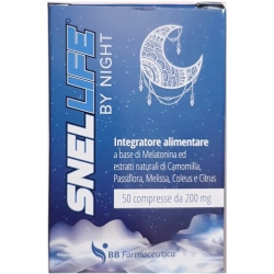 Snellife By Night 50 compresse - integratore per il sonno