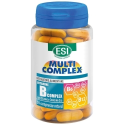Esi Vitamine B Complex 50 Compresse - Integratore Di Vitamine
