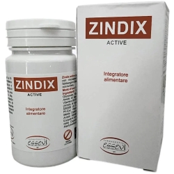 Zindix Active 30 Capsule - Integratore Di Vitamine