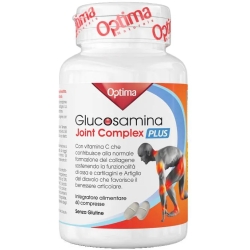 Optima Naturals Glucosamina Joint Complex Plus 60 compresse - integratore per le articolazioni