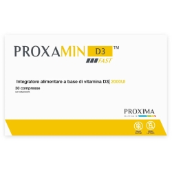 Proxamin D3 Fast 30 Compresse - Integratore Di Vitamina D3