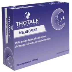 Thotale Melatonina 120 Compresse - Integratore Per Il Sonno