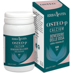Osteo-P Calcium 60 Compresse - Integratore Per Le Ossa