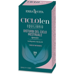 CICLOlen Equilibrio 30 Compresse - Integratore Per Il Ciclo Mestruale