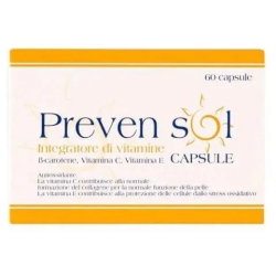 Prevensol 60 capsule - integratore per il sole