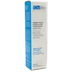 O2 Life - Crema Tonificante Collo E Decollété 100 ml