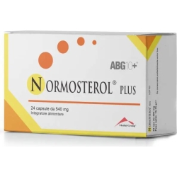 Normosterol Plus 24 capsule - integratore per il colesterolo