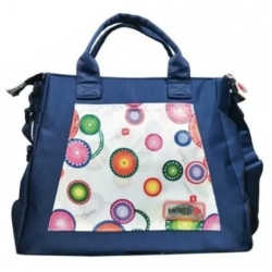 Neve Blue - Borsa Fasciatoio Da Passeggino