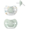 Suavinex Dreams - 2 Succhietti In Silicone 6-18 Mesi - Azzurro