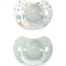 Suavinex Dreams - 2 Succhietti In Silicone 6-18 Mesi - Azzurro