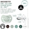 Suavinex Dreams - 2 Succhietti In Silicone 6-18 Mesi - Azzurro