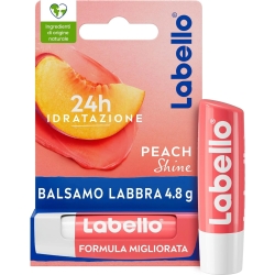 LABELLO Peach Shine - Balsamo Labbra Idratante
