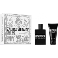 ZADIG&VOLTAIRE Cofanetto This Is Him! - Eau De Toilette 50 ml + Shower Gel 50 ml