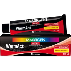 Massigen Sport Warmact - Crema Preparatoria E Defaticante 100 ml