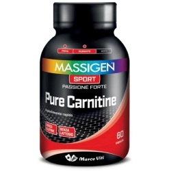 Massigen Sport Pure Carnitine 60 Capsule - Integratore di Carnitina