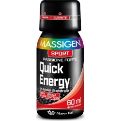 Massigen Sport Quick Energy 60 Ml - Integratore energizzante