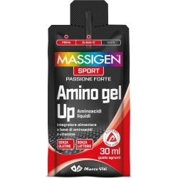 Massigen Sport Amino Gel Up 30ml - Integratore di aminoacidi liquidi