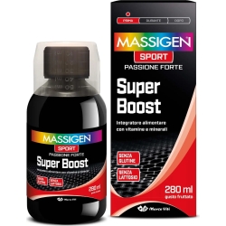Massigen Sport Super Boost 280 ml - Integratore per lo sport
