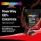 Massigen Sport Power Whey 100% Concentrate Cioccolato 420g - Integratore di proteine