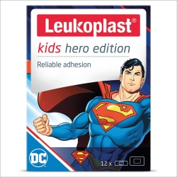 Leukoplast Cerotti Kids Hero Edition - 12 Cerotti Per Bimbi