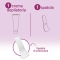 Crema depilatoria Corpo per pelli sensibili 150 Ml