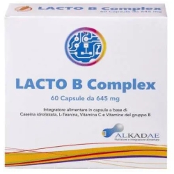 Lacto B Complex 60 capsule - integratore per il sistema nervoso
