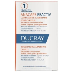 Ducray Anacaps Reactiv 90 Capsule - Integratore Per I Capelli