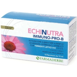 Echinutra Immuno Pro-B 10 Flaconcini - Integratore Immunostimolante