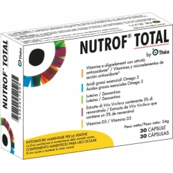 Nutrof Total - Integratore antiossidante 30 capsule