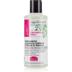 Capelvenere 8 - Shampoo per capelli grassi con forfora secca 200 ml