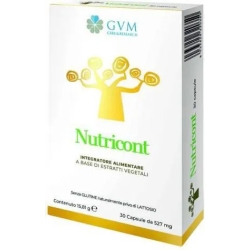 Nutricont 30 capsule - integratore per la funzione digestiva