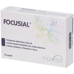 Focusial 20 Capsule - Integratore Antiossidante