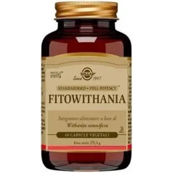 Solgar Fitowithania 60 capsule Veg - integratore per il tono dell'umore