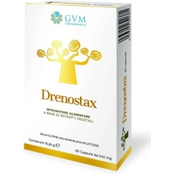 Drenostax 30 Capsule - Integratore Per Il Microcircolo