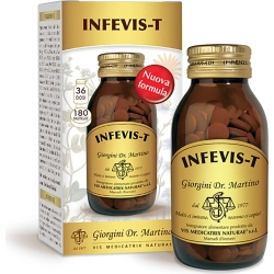 Infevis-T 180 Pastiglie - Integratore Per I Malesseri Stagionali